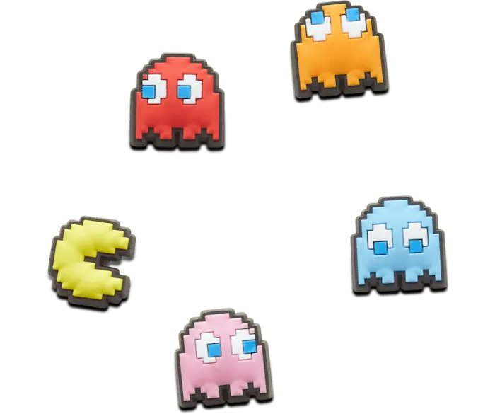 

Джиббитсы Pac-Man 5-Pack Crocs