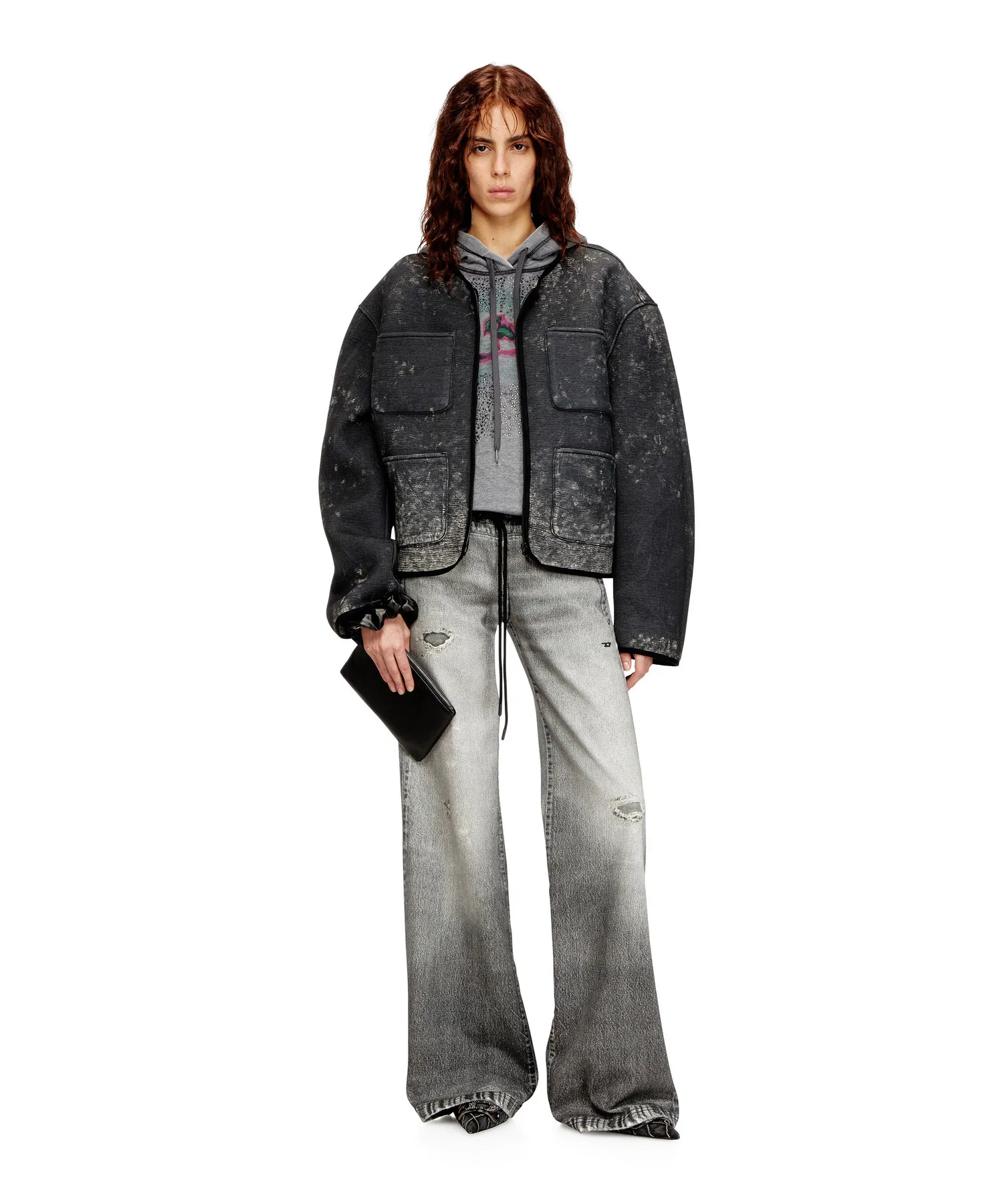 Женские джинсовые брюки Jogg Jeans 2078 D-AINTY JOGG — фото 3