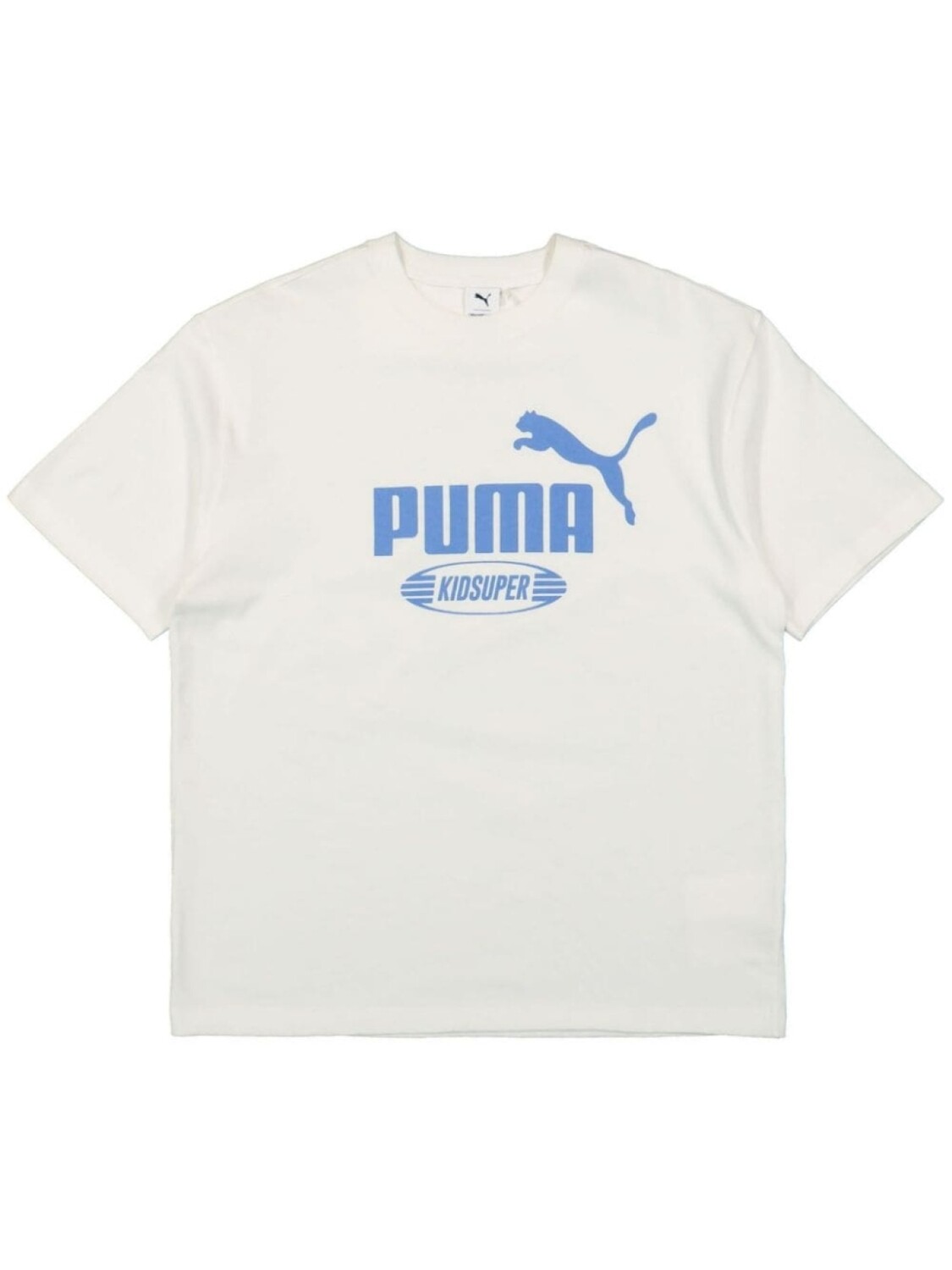 

KidSuper футболка из хлопка с логотипом x Puma, белый