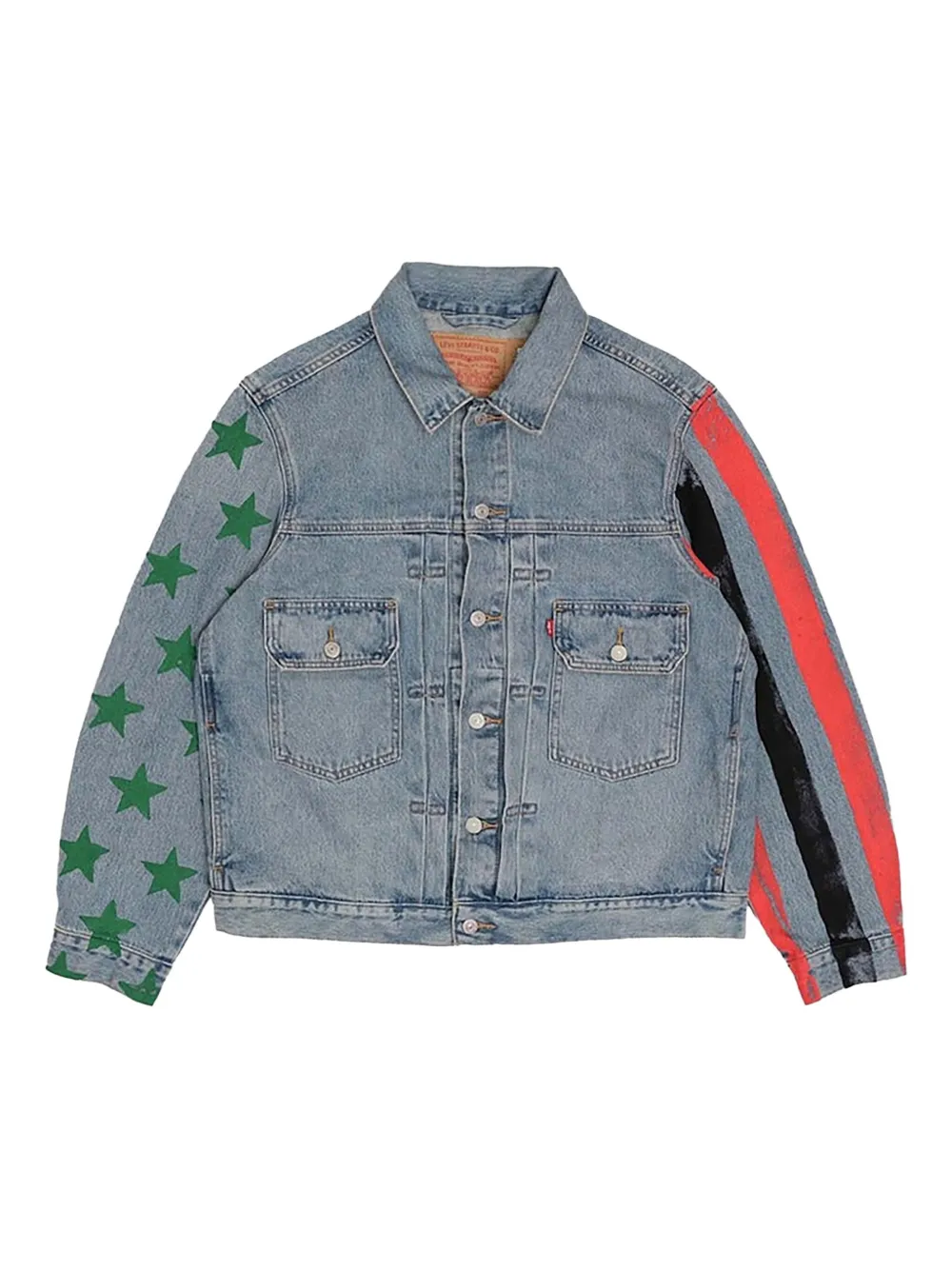 

Джинсовая куртка Cactus Tears Denim Plant Denim Tears, синий