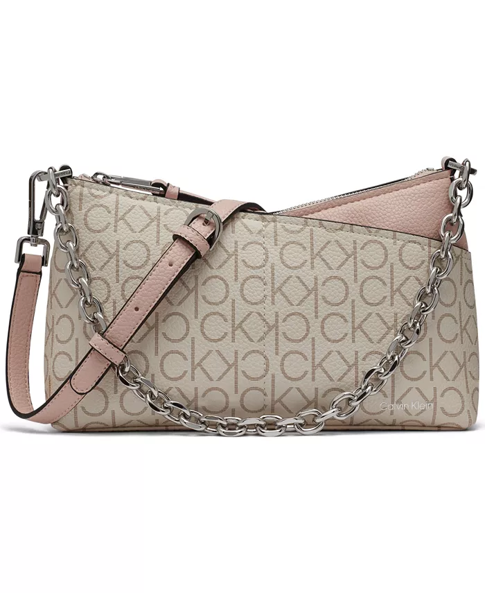 

Мини-сумка кроссбоди Zoe Chain Calvin Klein, мультиколор