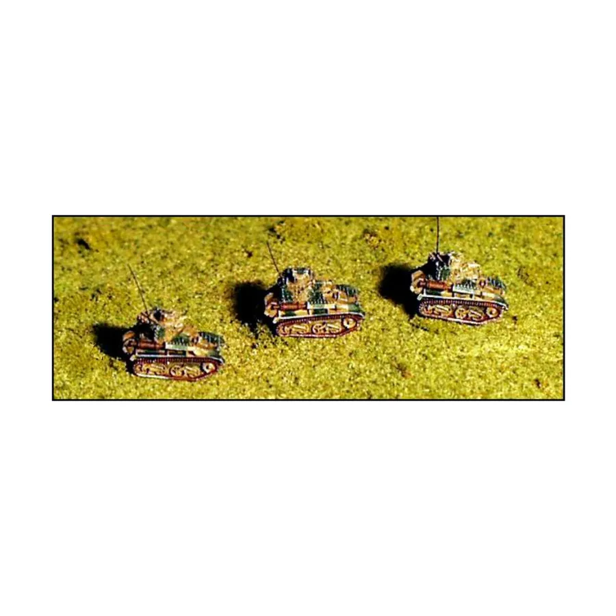 

Легкий танк Mk VI B, WWII Micro Armour - United Kingdom - Tanks (1:285)