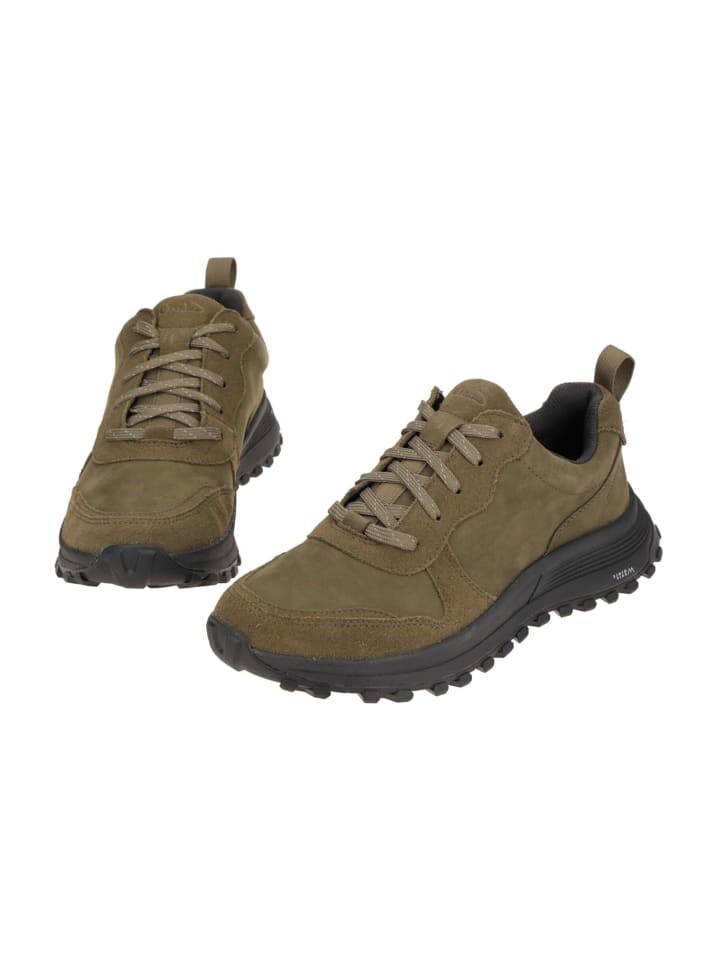 Низкие кроссовки Clarks Sportliche, зеленый — фото 2