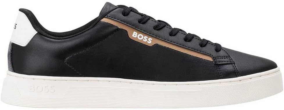 

Кроссовки BOSS Men's Rhys_Tenn_nupu Tennis, Black 001