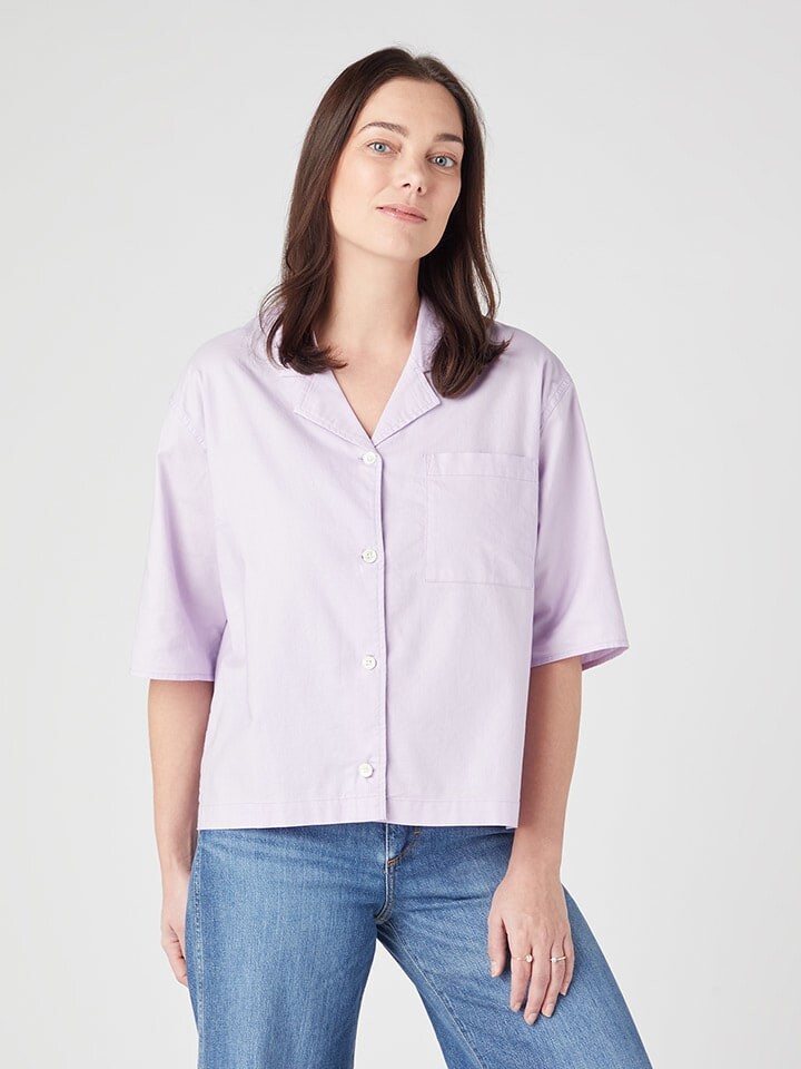 

Блуза Wrangler, сиреневый