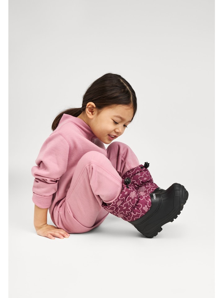 

Зимние сапоги Нефар темно-фиолетового цвета Reima