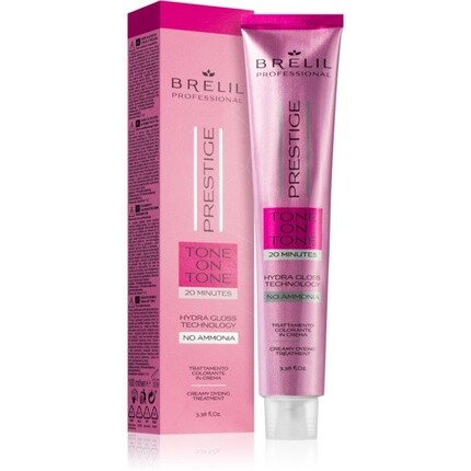 

Brelil Professional Ton V Tonu Tinta Per Capelli Colore 10/20 Biondo Ultrachiaro Perla 100 мл - Краска для волос