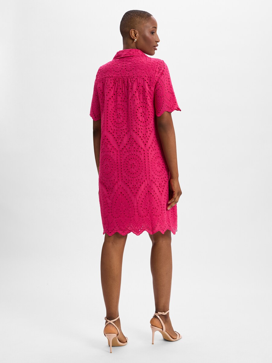 

Платье-рубашка Cartoon, Raspberry