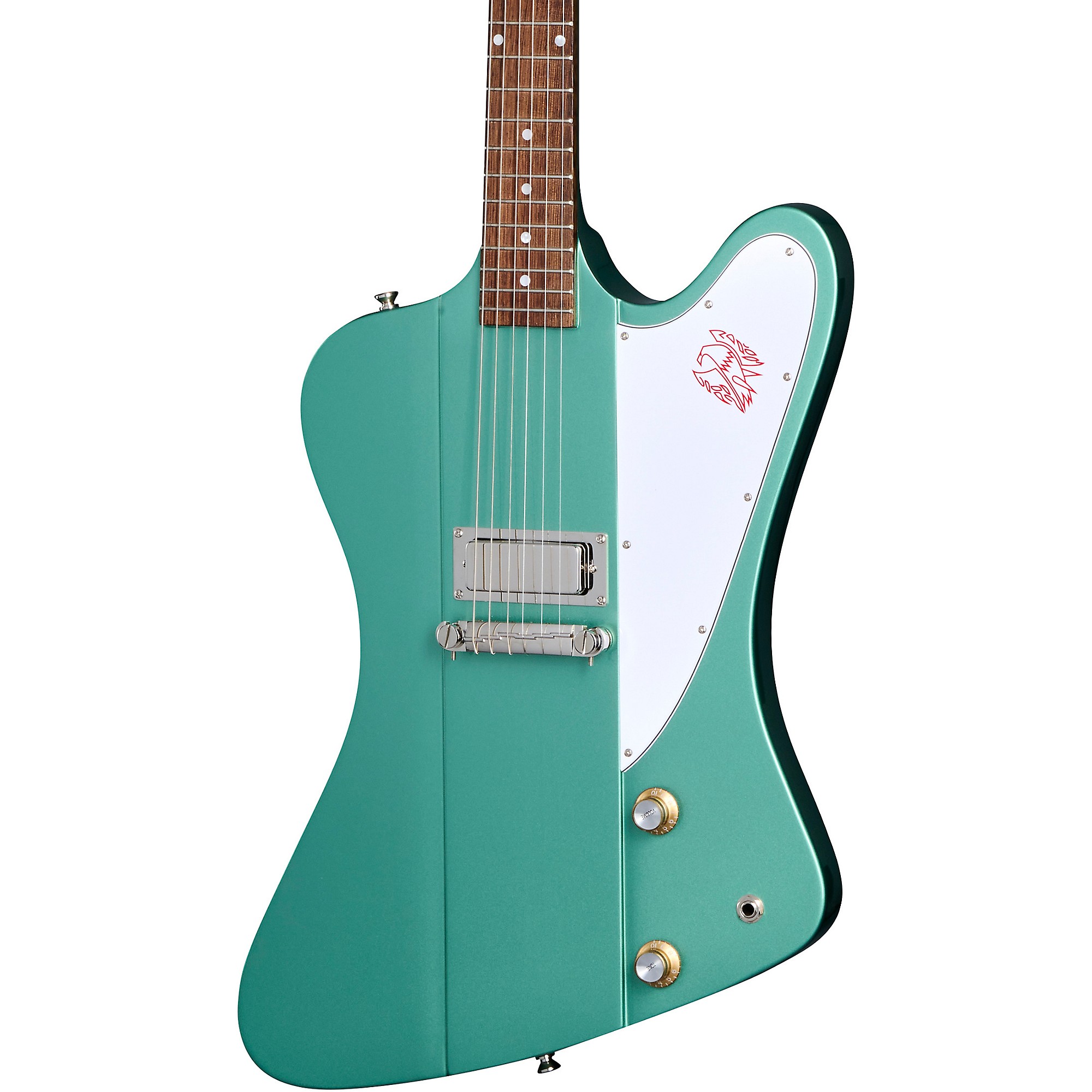 

Электрогитара Epiphone 1963 Firebird I Инвернесс Зеленый