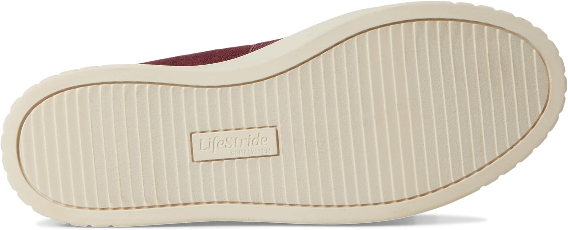 Лоферы LifeStride Grandeur Loafer/Moc Shoes, цвет Berry Wine — фото 3