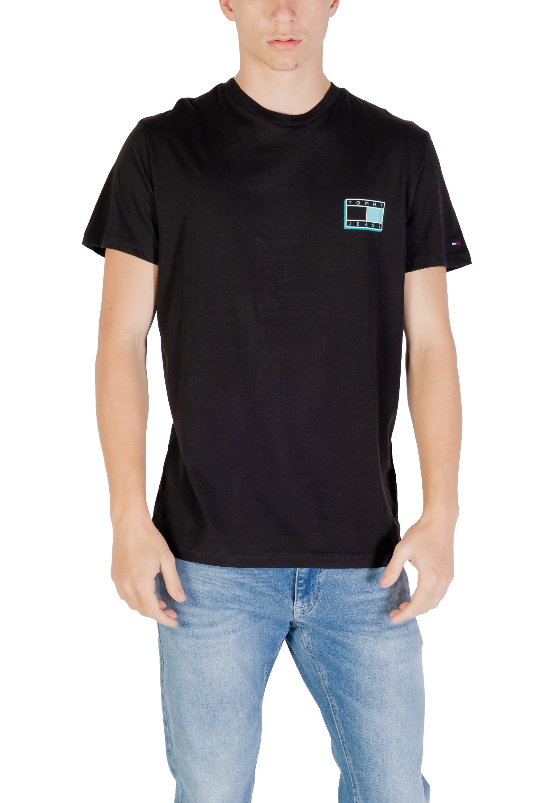 

Футболка Tommy Jeans, black