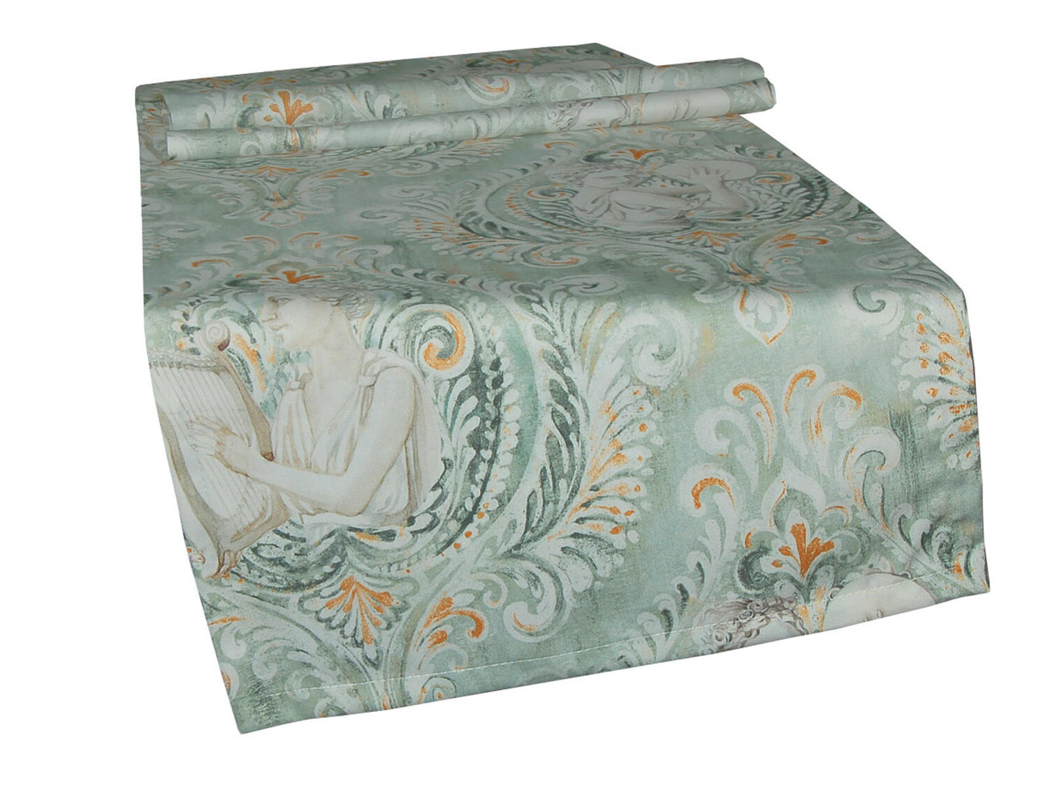 

Настольный бегун beties Heimtextil, 40x150 см, цвет Salbeigrün