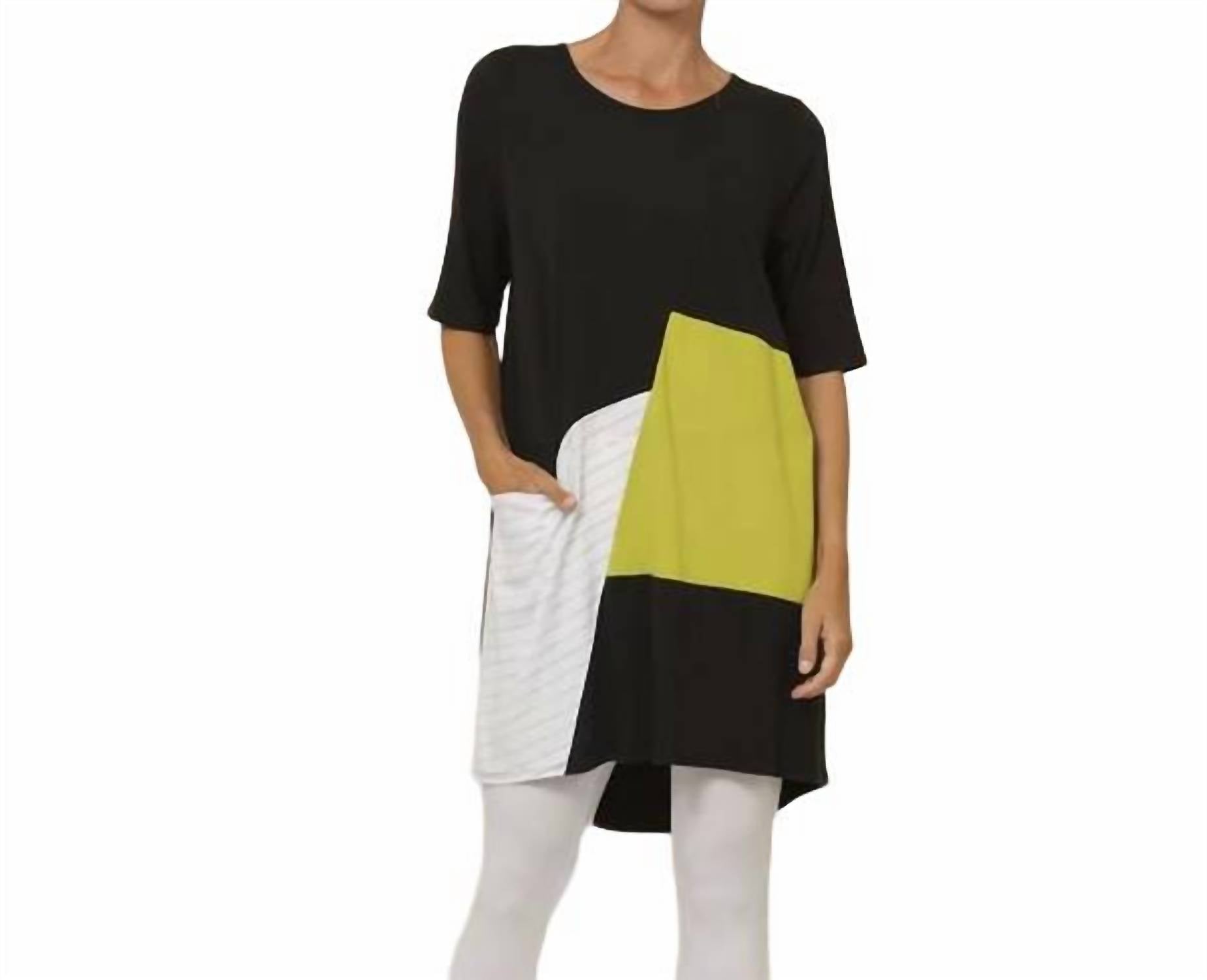 

Туника Fallon в цвете Black Lime Chalet et ceci