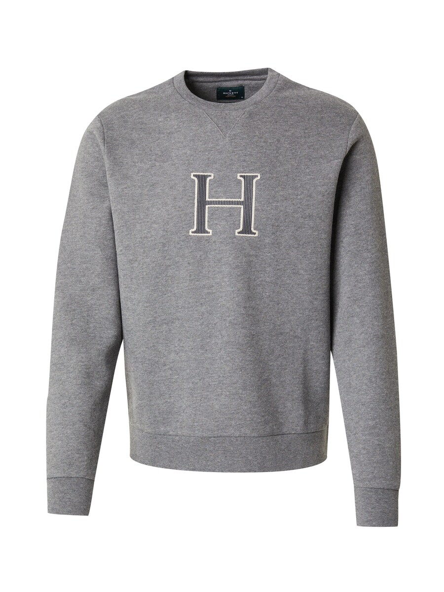 

Свитер Hackett London Sweatshirt HERITAGE, цвет dark grey/mottled grey