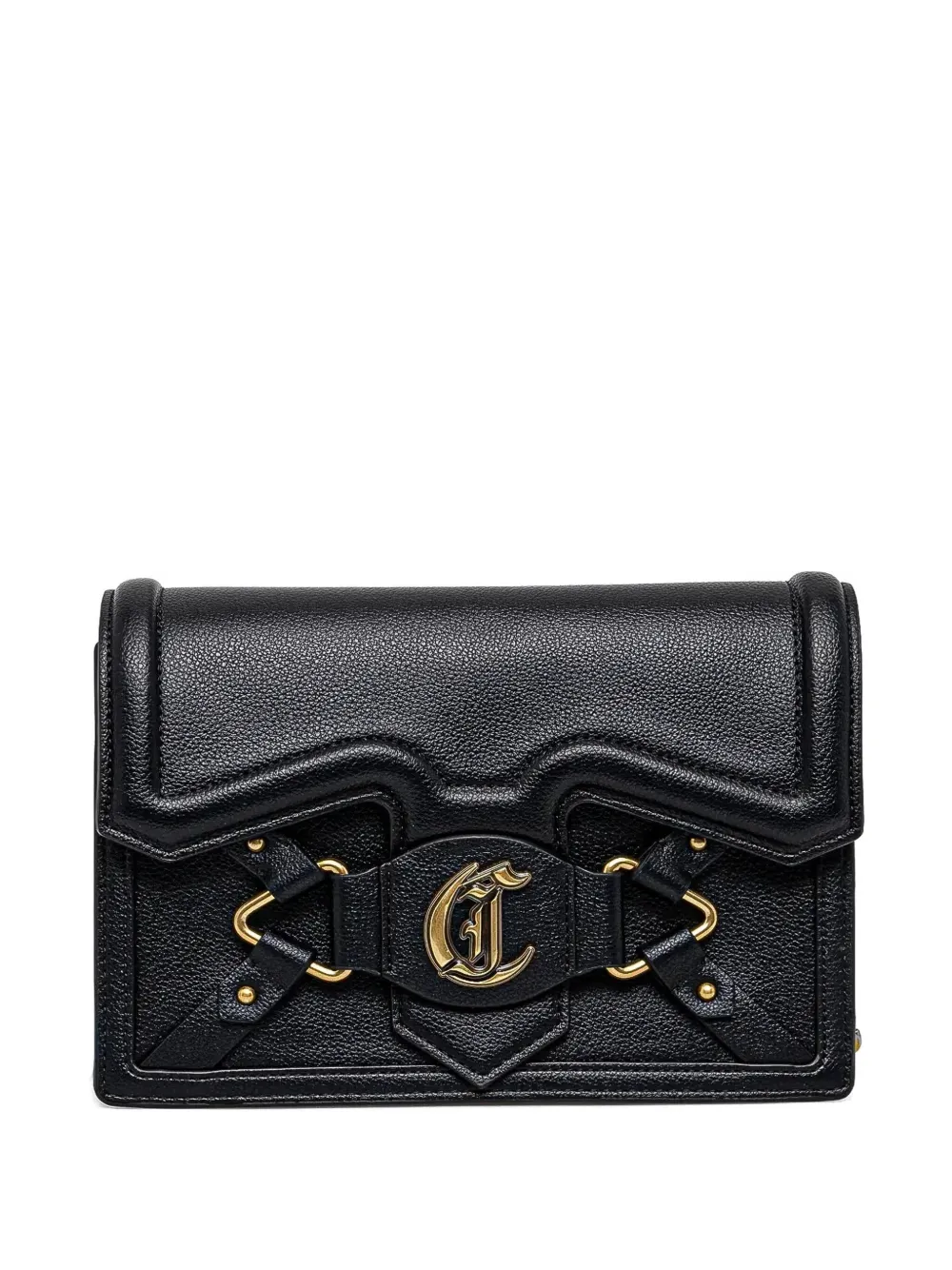 

Сумка через плечо с логотипом Just Cavalli, черный