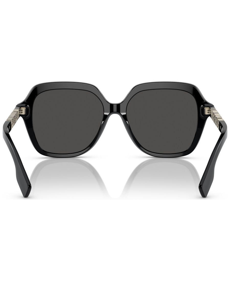 Женские солнцезащитные очки Joni, BE438955 Burberry, Black — фото 4