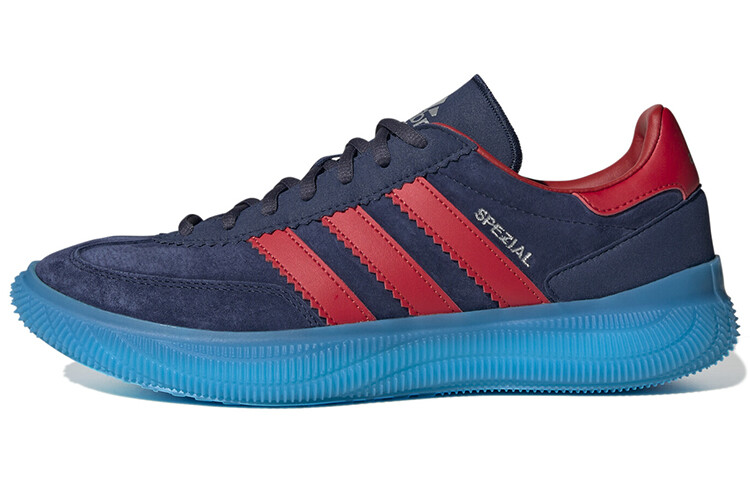 

Специальные кроссовки мужские с низким верхом, синие/красные Adidas, Красный, Специальные кроссовки мужские с низким верхом, синие/красные Adidas