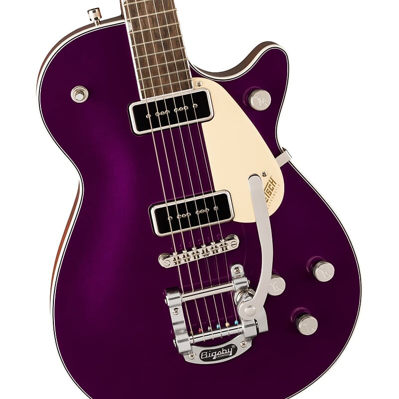 

Электрогитара Gretsch G5210T-P90 Electromatic Jet Two 90 Single-Cut with Bigsby - Amethyst