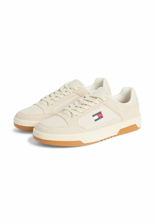 Кроссовки cupole Tommy Jeans, Newsprint Beige — фото 2