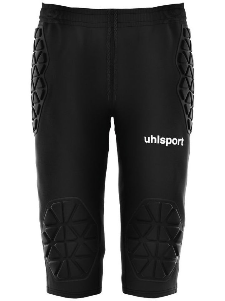 

Спортивные шорты Anatomic Goalkeeper Longshorts черного цвета uhlsport