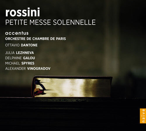 

CD диск Rossini / Lezhneva / Orchestre De Chambre De Paris: Petite Messe Solennelle