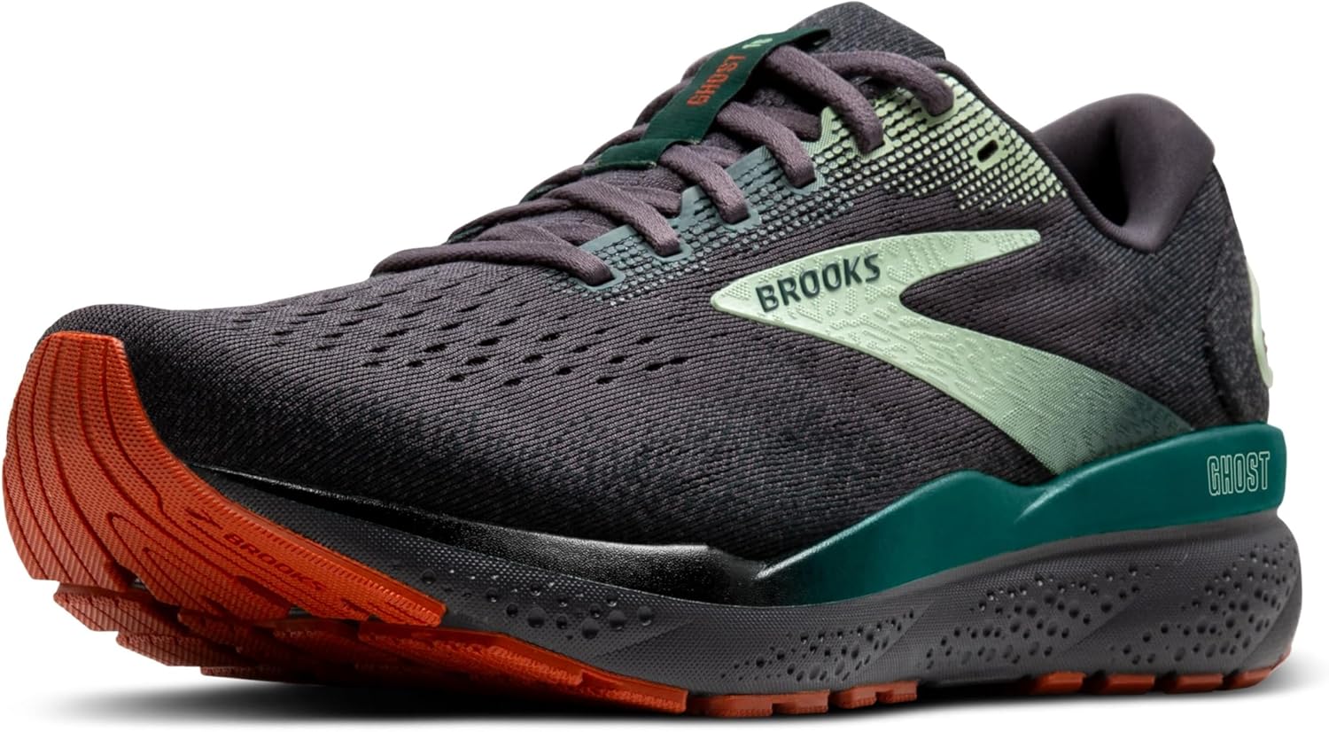 

Мужские нейтральные беговые кроссовки Brooks Ghost 16, зеленый