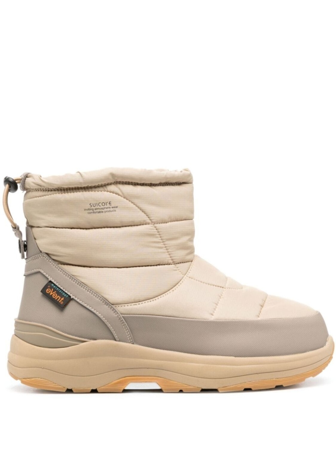 

Suicoke дутые ботинки Eva, нейтральный цвет