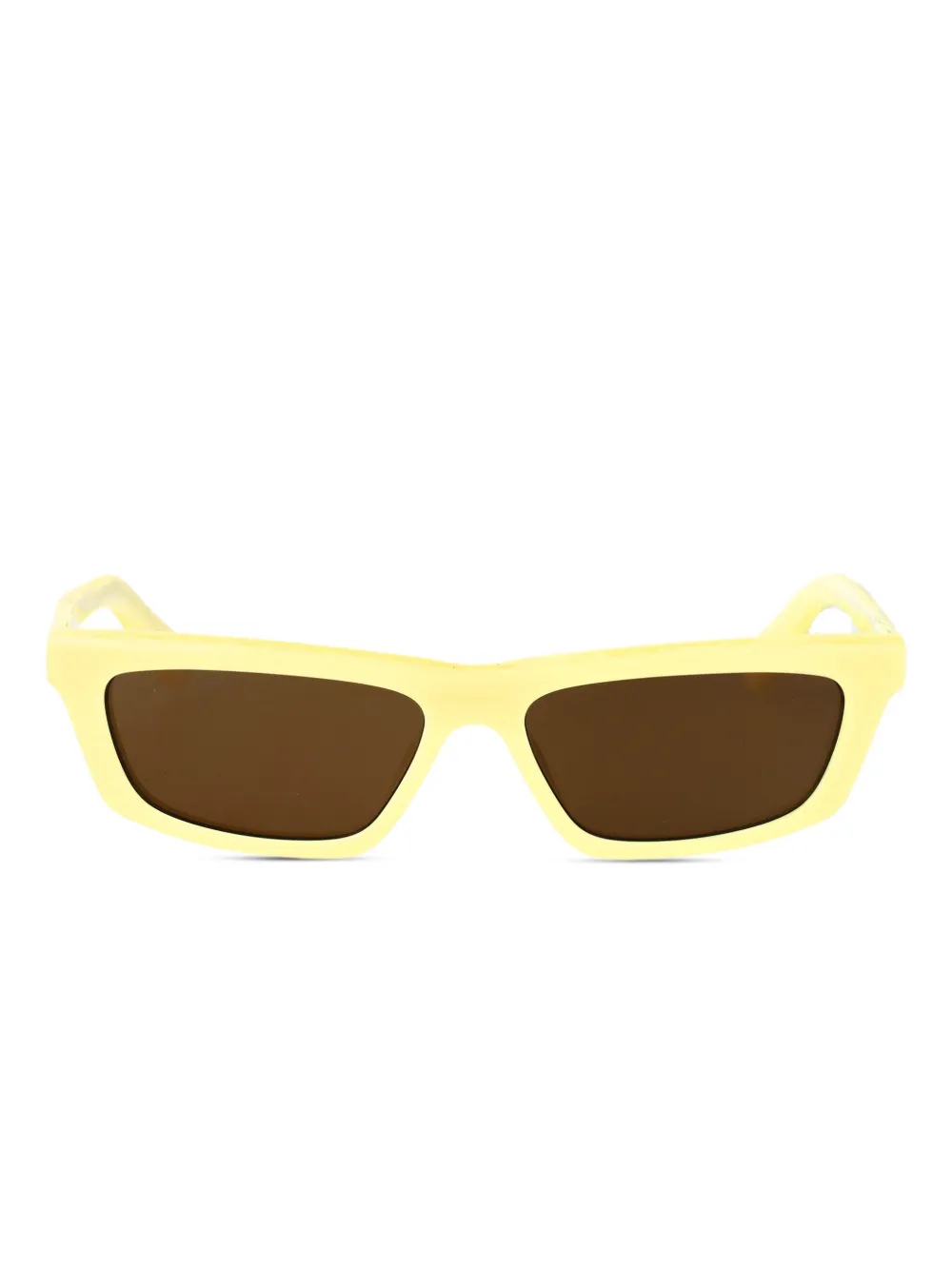 

Солнцезащитные очки в прямоугольной оправе JACQUEMUS, желтый
