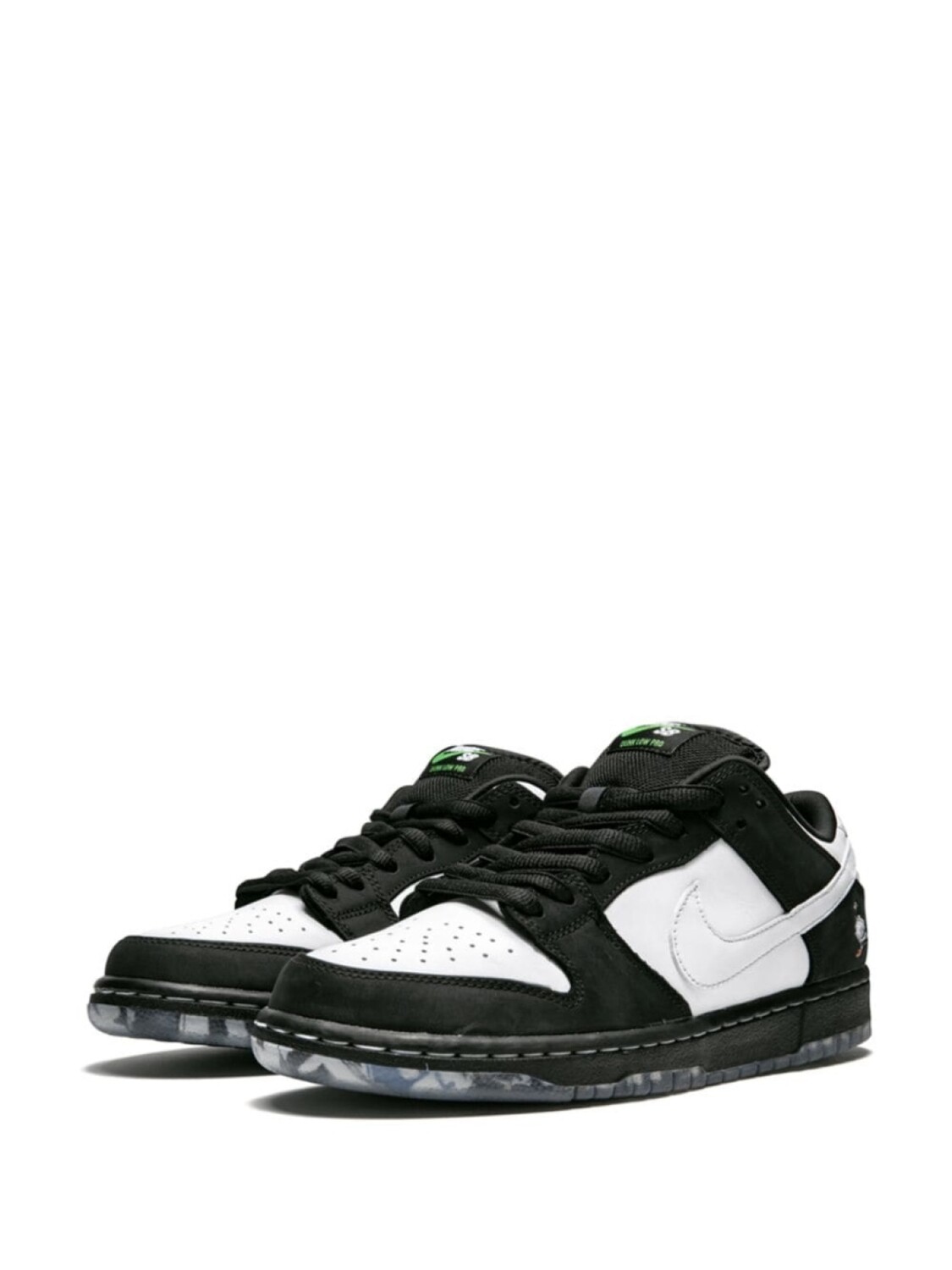 Кроссовки SB Dunk Low Pro OG QS Nike, черный — фото 2