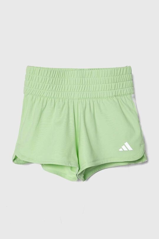 

adidas Детские шорты, зеленый