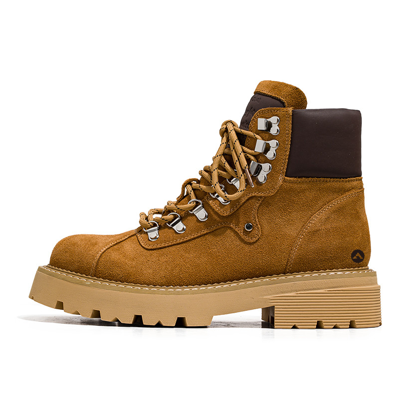 

Мужские ботинки Cahhrrn X Martin Boot Men Beige Troadlop