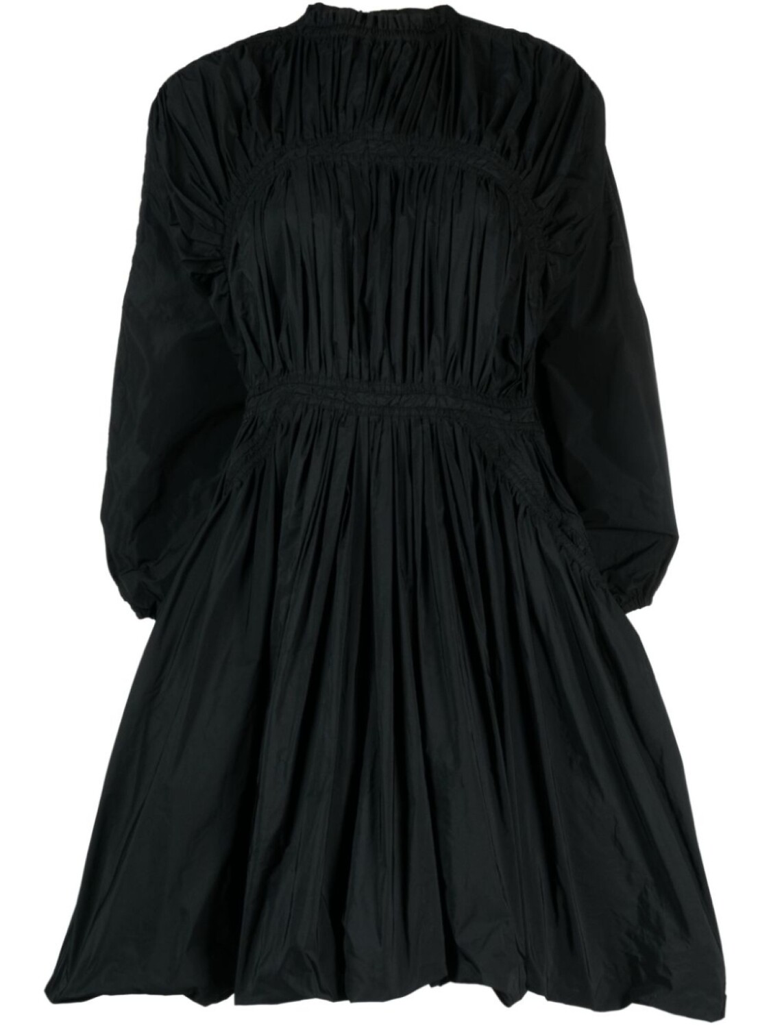 

Jil Sander платье мини с длинными рукавами, черный