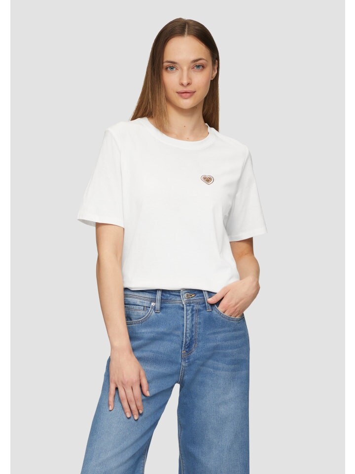 

Футболка sOliver kurzarm, белый