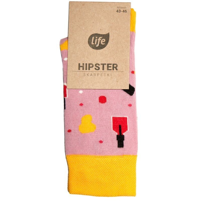 

Носки Life Hipster Manicure, 43-46