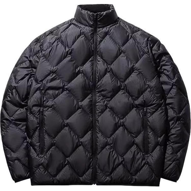 

ANTA Разнообразие тренировочной коллекции Пуховик мужской базовый черный, Basic Black