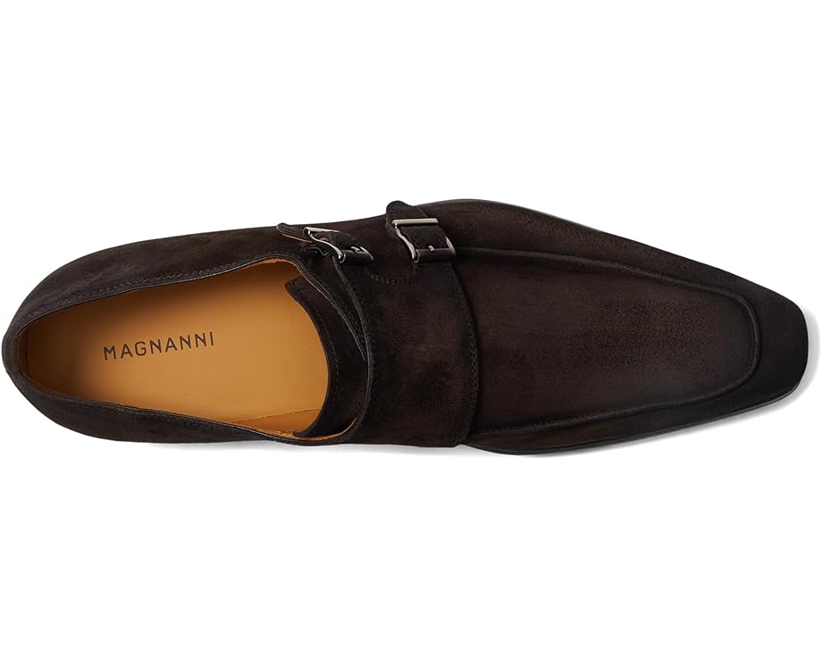 Мужские оксфорды Magnanni 23696-00, Brown — фото 2