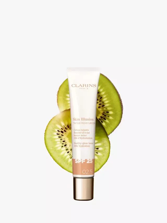 Тонирующий увлажняющий крем Skin Illusion SPF 25 Clarins, 02 5 — фото 2