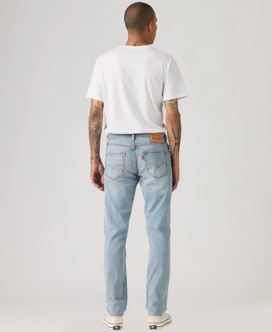 Мужские джинсы 511 Cool Slim-Fit с застежкой-молнией Levi's, Iceberg — фото 4