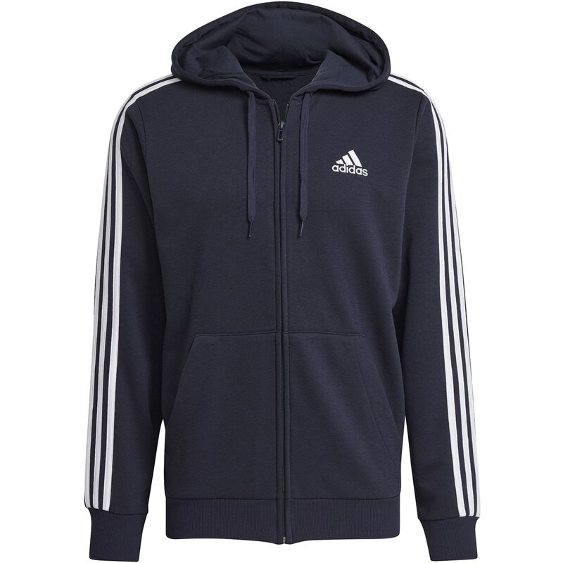 

Худи Essentials French Terry с тремя полосками Adidas, мультиколор