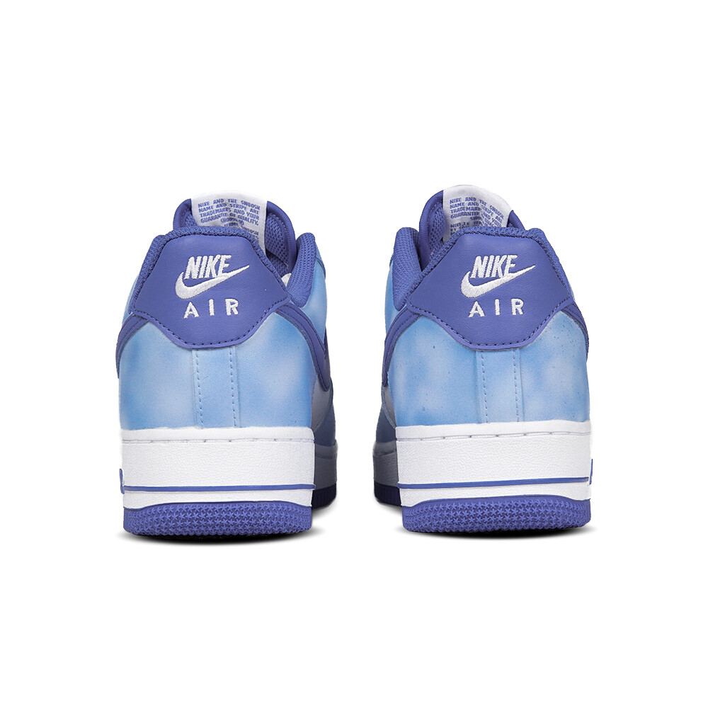 

Кроссовки Nike Air Force 1 Skateboard Shoes Men Low-Top White Blue