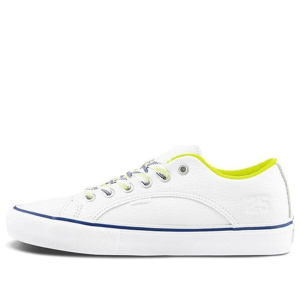 

Кроссовки quartersnacks x lampin pro ltd 'white' Vans, белый