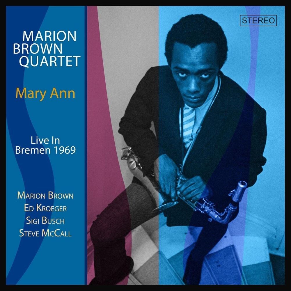 

Диск CD Mary Ann: Live In Bremen 1969 - Marion Brown