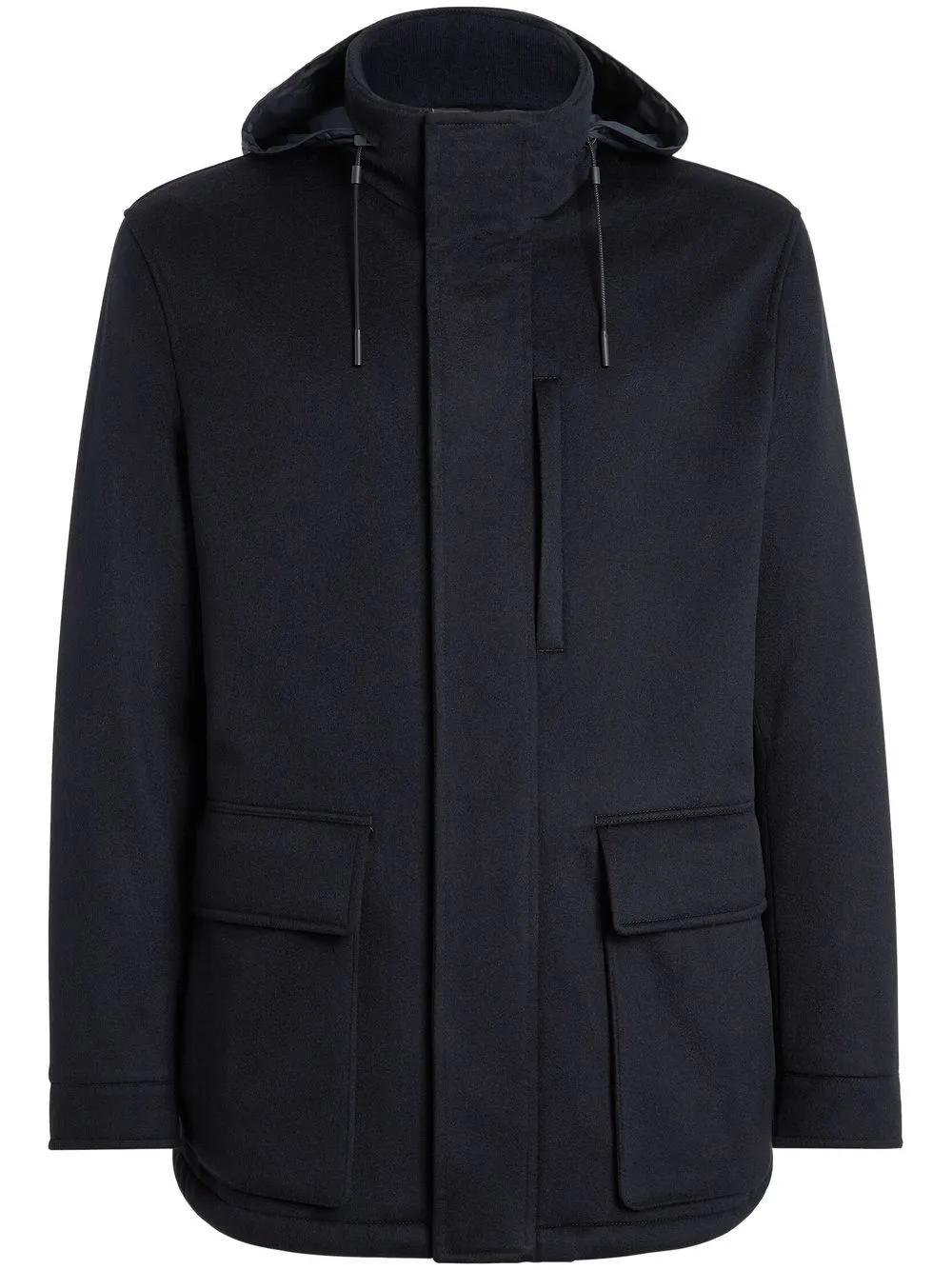 

Кашемировая куртка Elements Vetta Oasi Zegna, синий