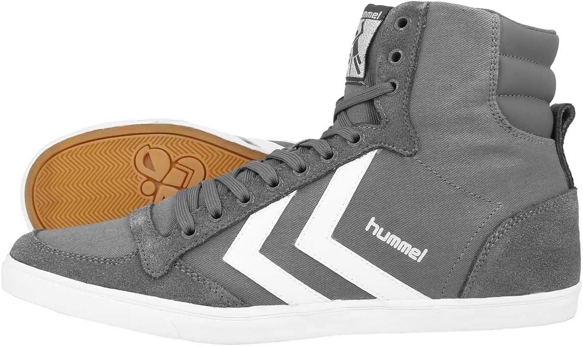 

Мужские высокие кроссовки Hummel, белый/серый
