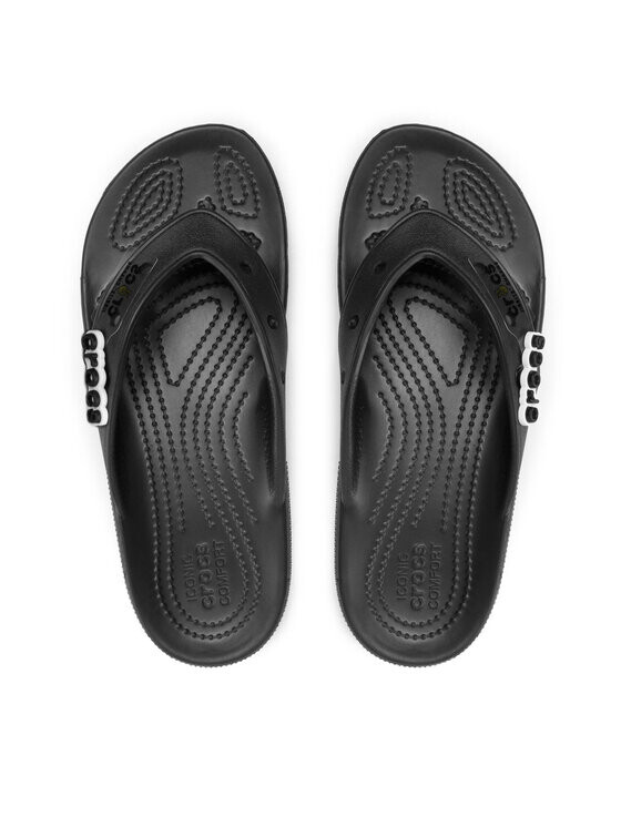 

Шлепки Crocs, черный