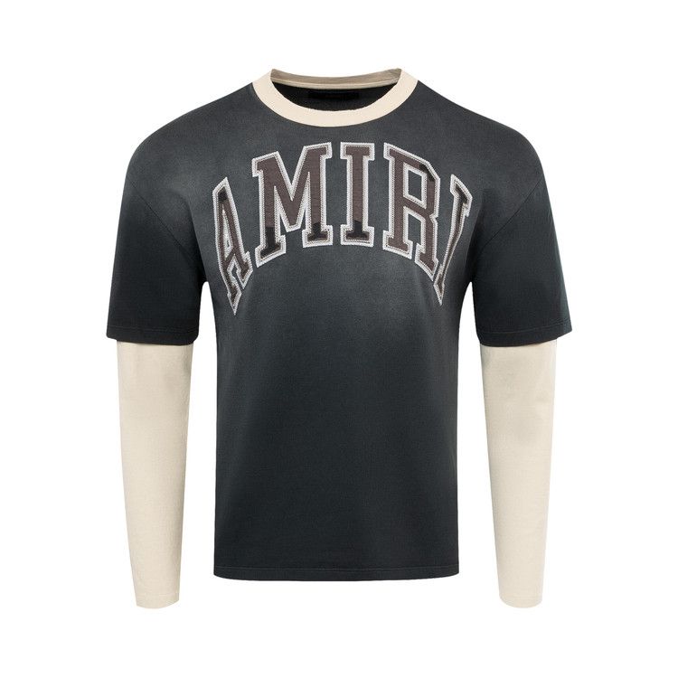 

Футболка Amiri Vintage Long-Sleeve Tee, Black