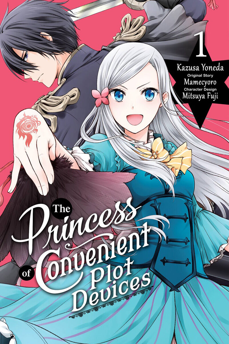 

Манга The Princess of Convenient Plot Devices Manga Volume 1