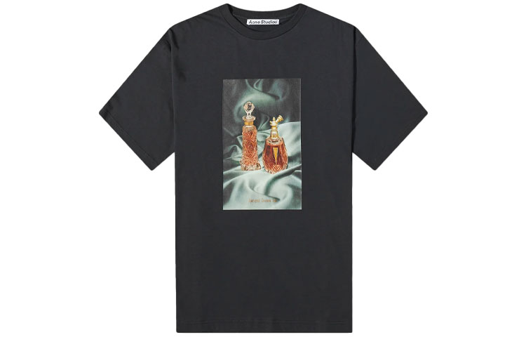 

Acne Studios Футболка SS22 унисекс черная