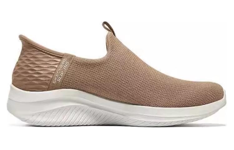 Женские повседневные туфли Ultra Flex 3.0, женские, серо-коричневые Skechers — фото 2