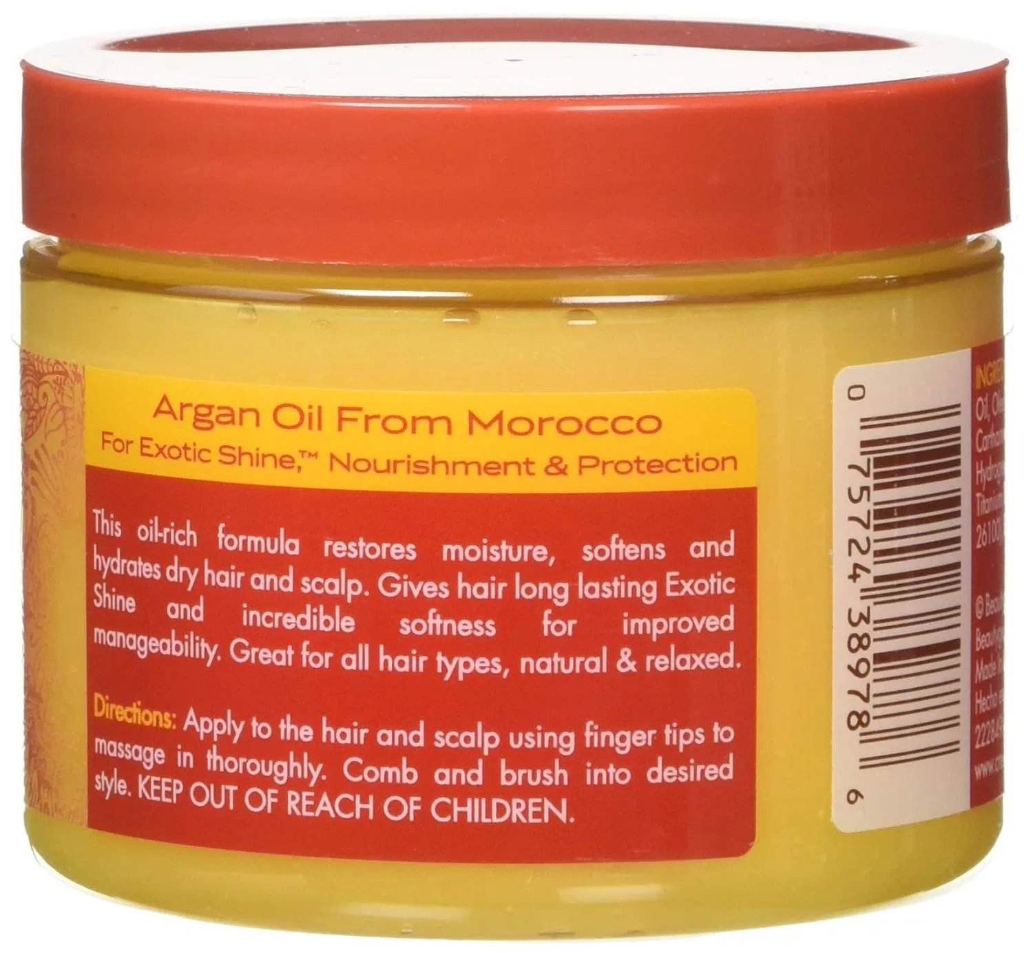 Кондиционер для волос и кожи головы Creme Of Nature Argan Oil Day Night, 135 г Creme Of Nature — фото 2